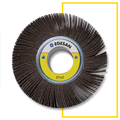 Egeli Flange Mop Sanders