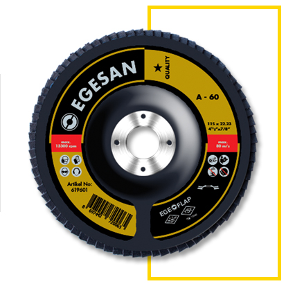 Egesan Quality Series AO Flap Discs