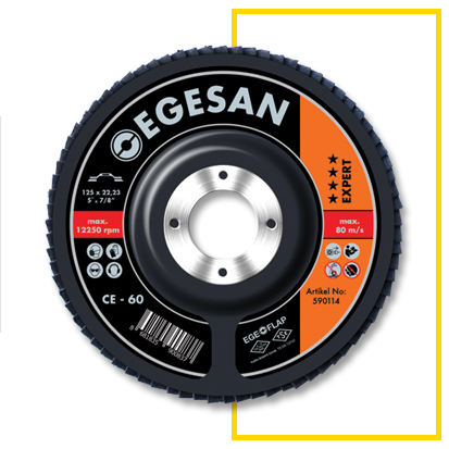 Egesan Expert Series Ceramic Flap Discs